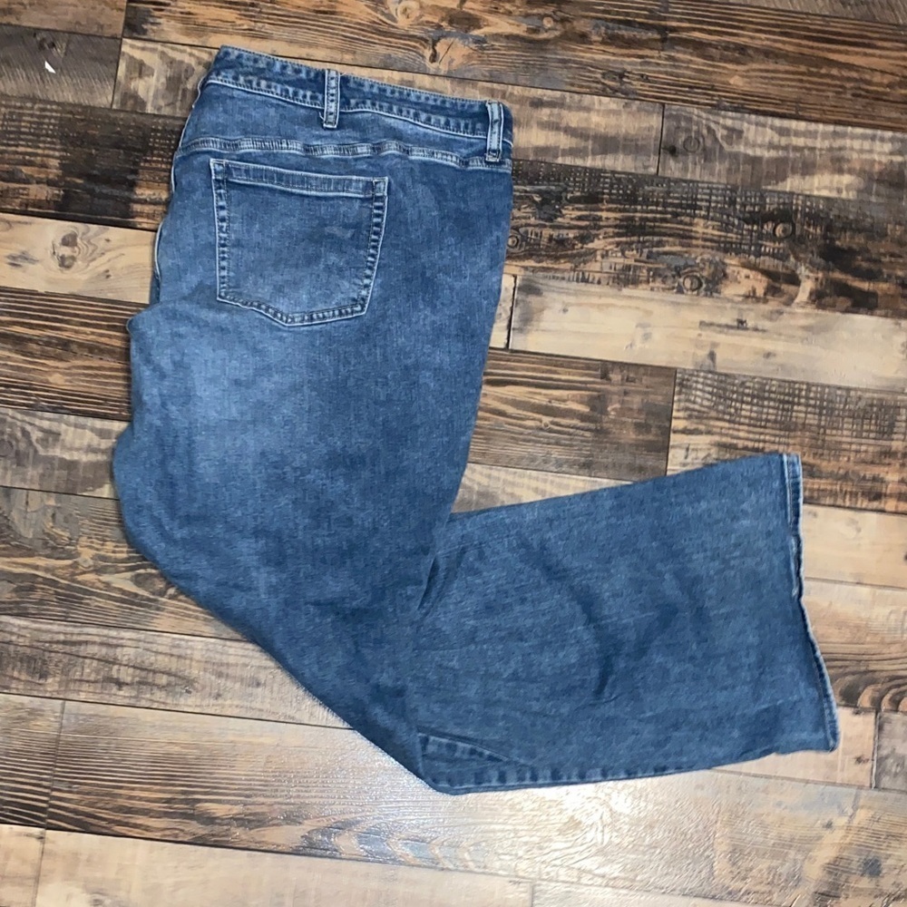 Torrid Bootcut Distressed Jeans
